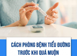 13 cách phòng bệnh tiểu đường trước khi quá muộn